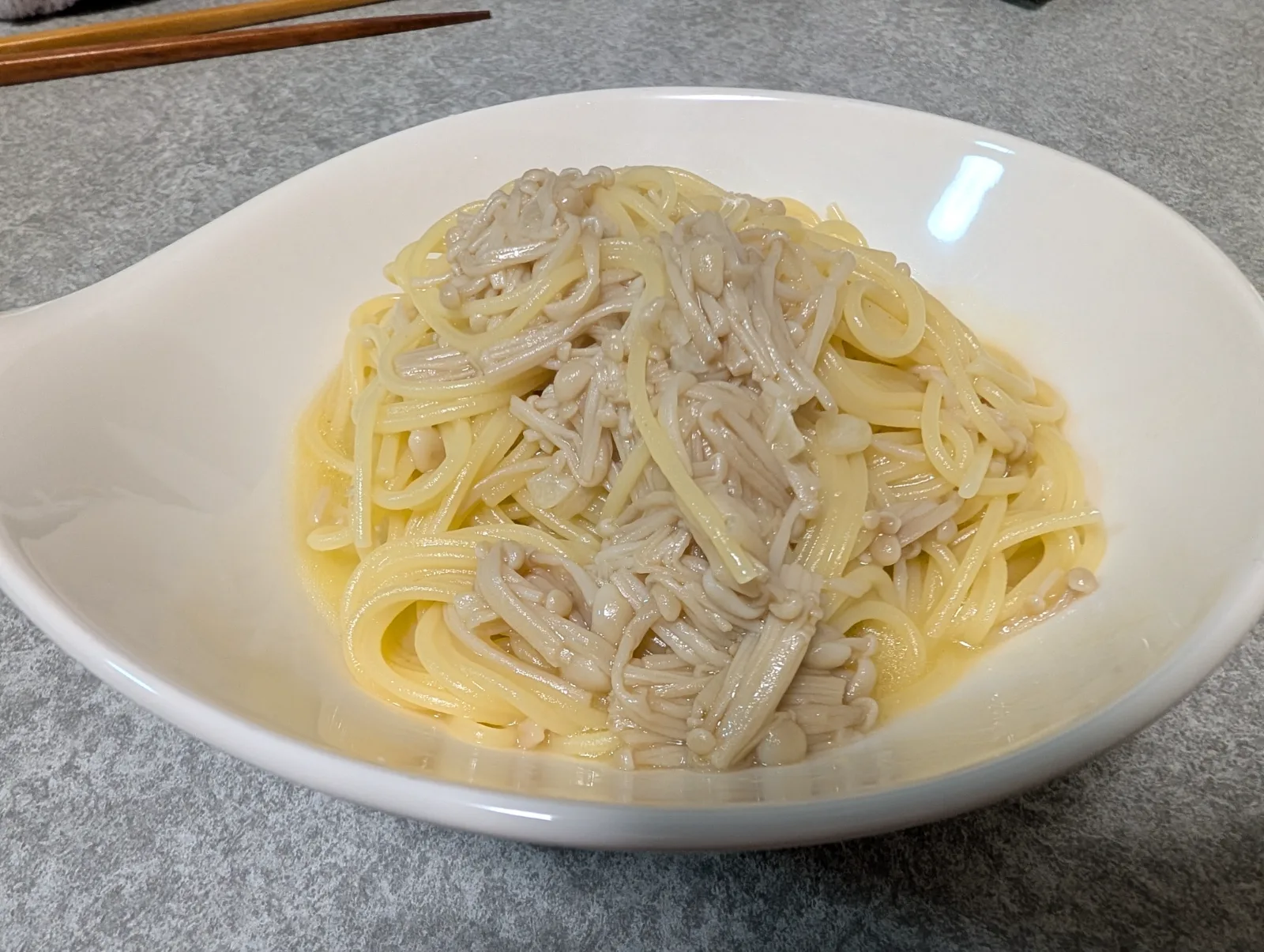 えのきパスタ