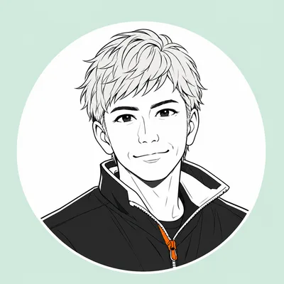 運営者 hifumi のイラスト